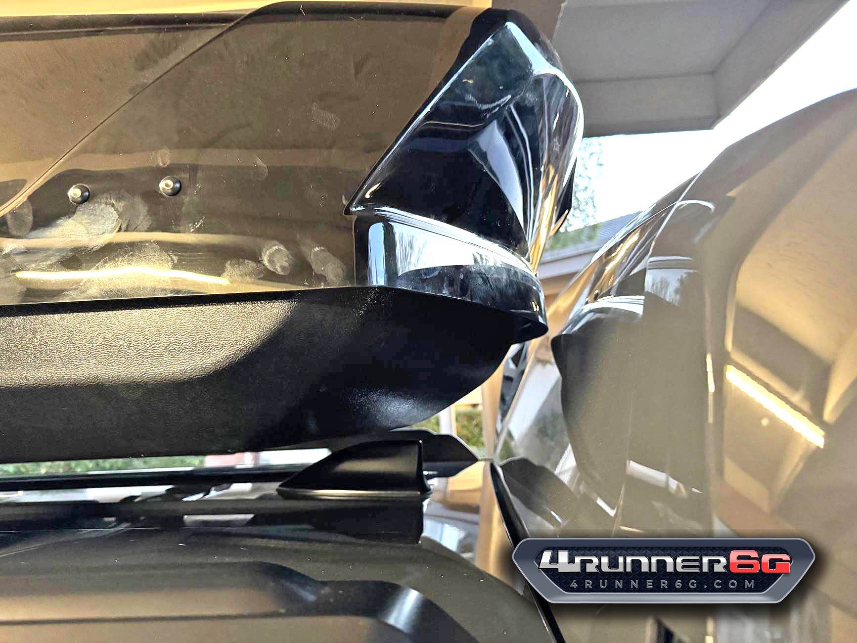 2025 4runner 6th gen Thule Motion XT XL Roof Box on 2025 4Runner - installed photos & MPG (loss) report thule cargo roof box on 2024 4Runner 6th gen Thule Motion XT XL