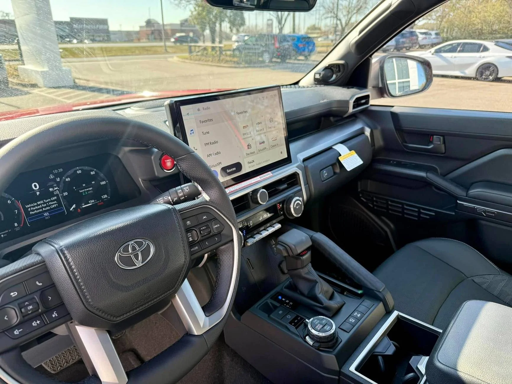 2025 4runner 6th gen Interior: BLACK - photos or-trd-off-road-premium-2025-4runner-6th-gen-2-jpg