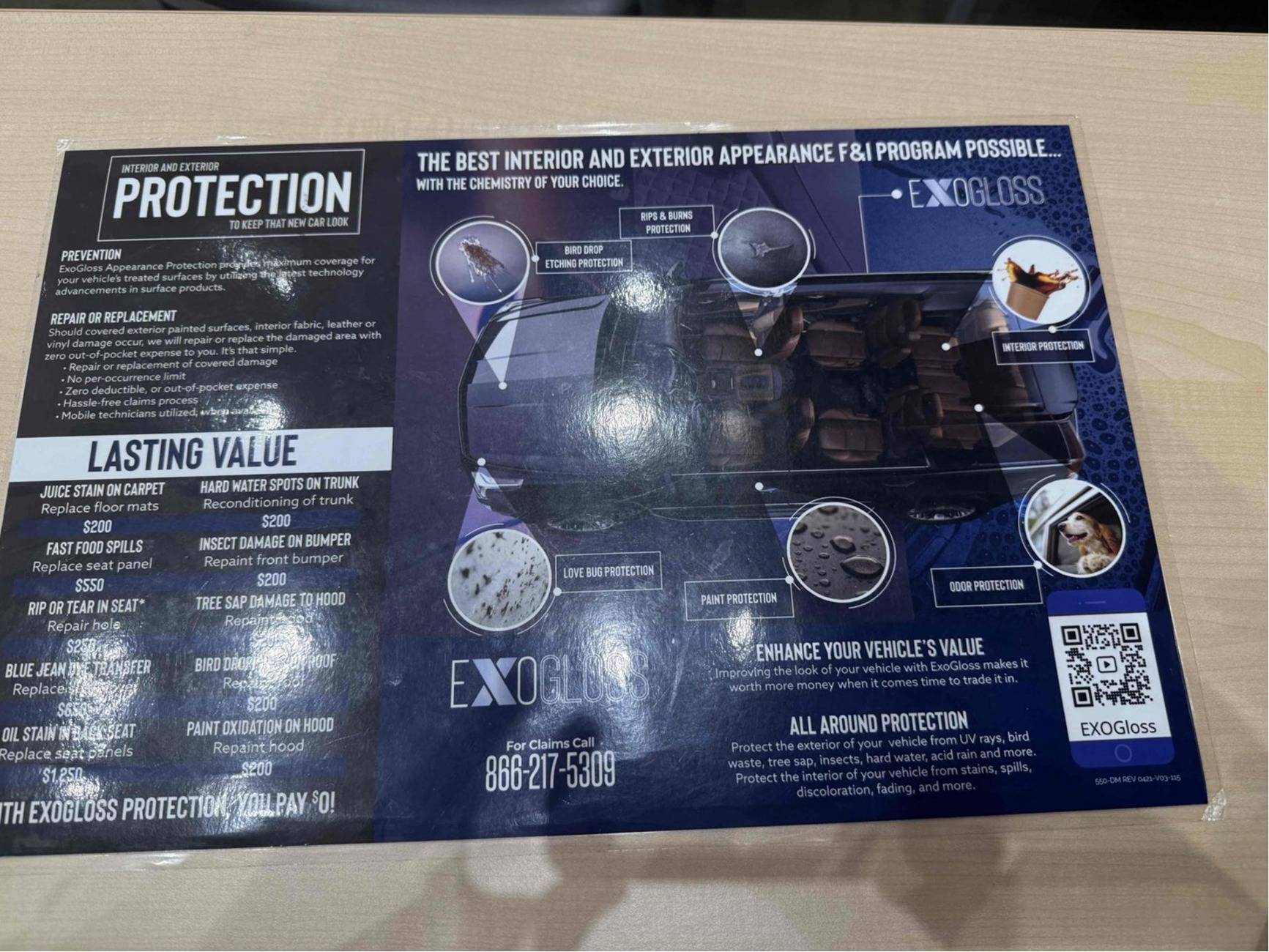 2025 4runner 6th gen Dealer Installed Paint Protection (Ceramic) Mandatory and $799? Exogloss