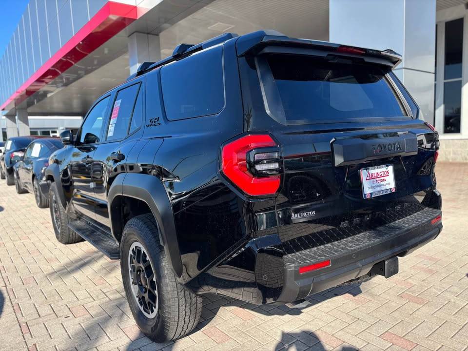 2025 4runner 6th gen Black TRD Off-Road Premium w/ Softex Interior (2025 4Runner 6th gen) first look Black TRD Off-Road Premium 2025 4Runner 6th Gen Color Exterior 1