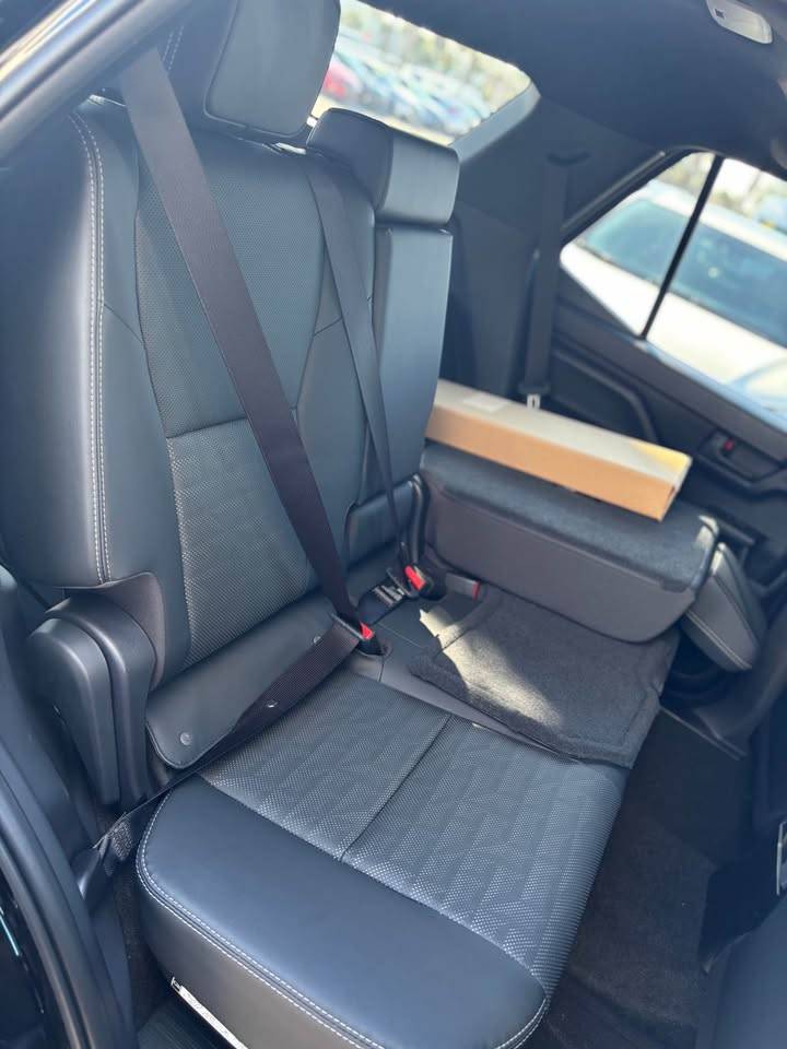 2025 4runner 6th gen Black TRD Off-Road Premium w/ Softex Interior (2025 4Runner 6th gen) first look Black interior softex seats TRD Off-Road Premium 2025 4runner 6th gen  3