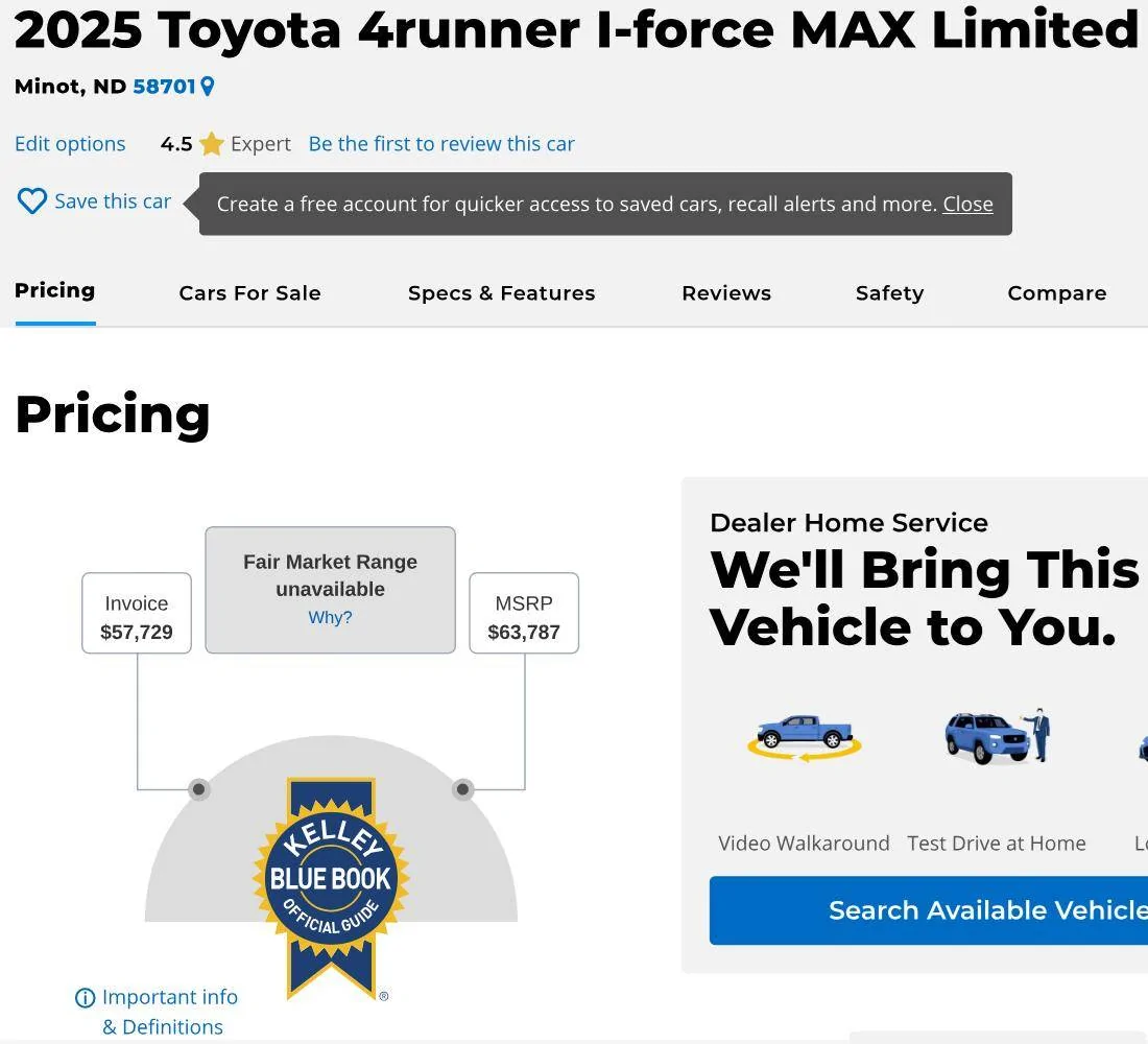 2025 4runner 6th gen Poll - What will you do with your 6th Gen 4Runner? 2025 4Runner Limited Invoic