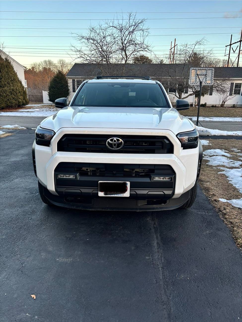 2025 4runner 6th gen My 2025 4Runner SR5 Ice Cap Delivered! 🙌 IMG_4869