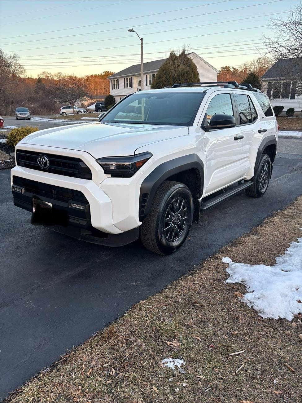 2025 4runner 6th gen My 2025 4Runner SR5 Ice Cap Delivered! 🙌 IMG_4870