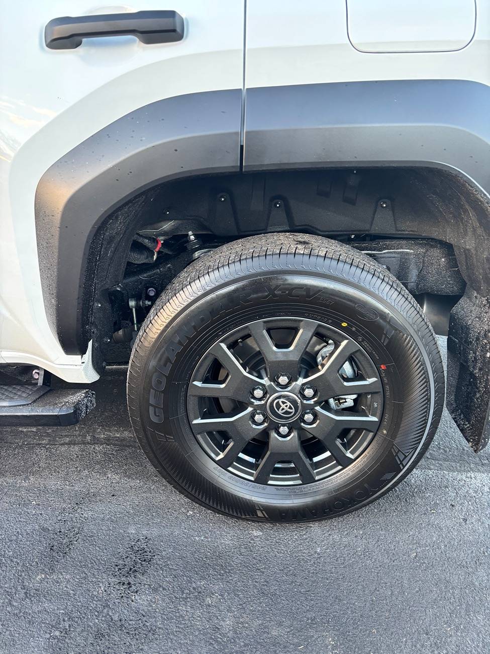 2025 4runner 6th gen My 2025 4Runner SR5 Ice Cap Delivered! 🙌 IMG_4871