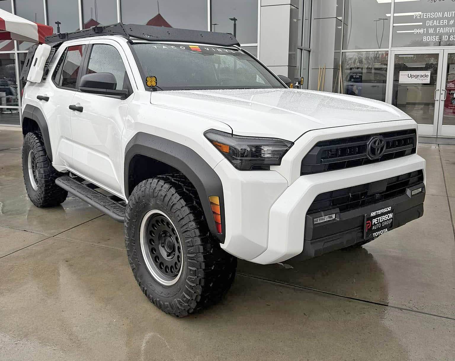2025 4runner 6th gen 2025 4Runner 6th Gen Aftermarket Mods Build by CBI Offroad: Rock Sliders, Skid Plates, Prinsu Rack, Collar Lift, UCA, 35’s 35's 35%22 tires 2025 4runner 6th gen aftermarket parts build CBI offroad rock sliders, skide 