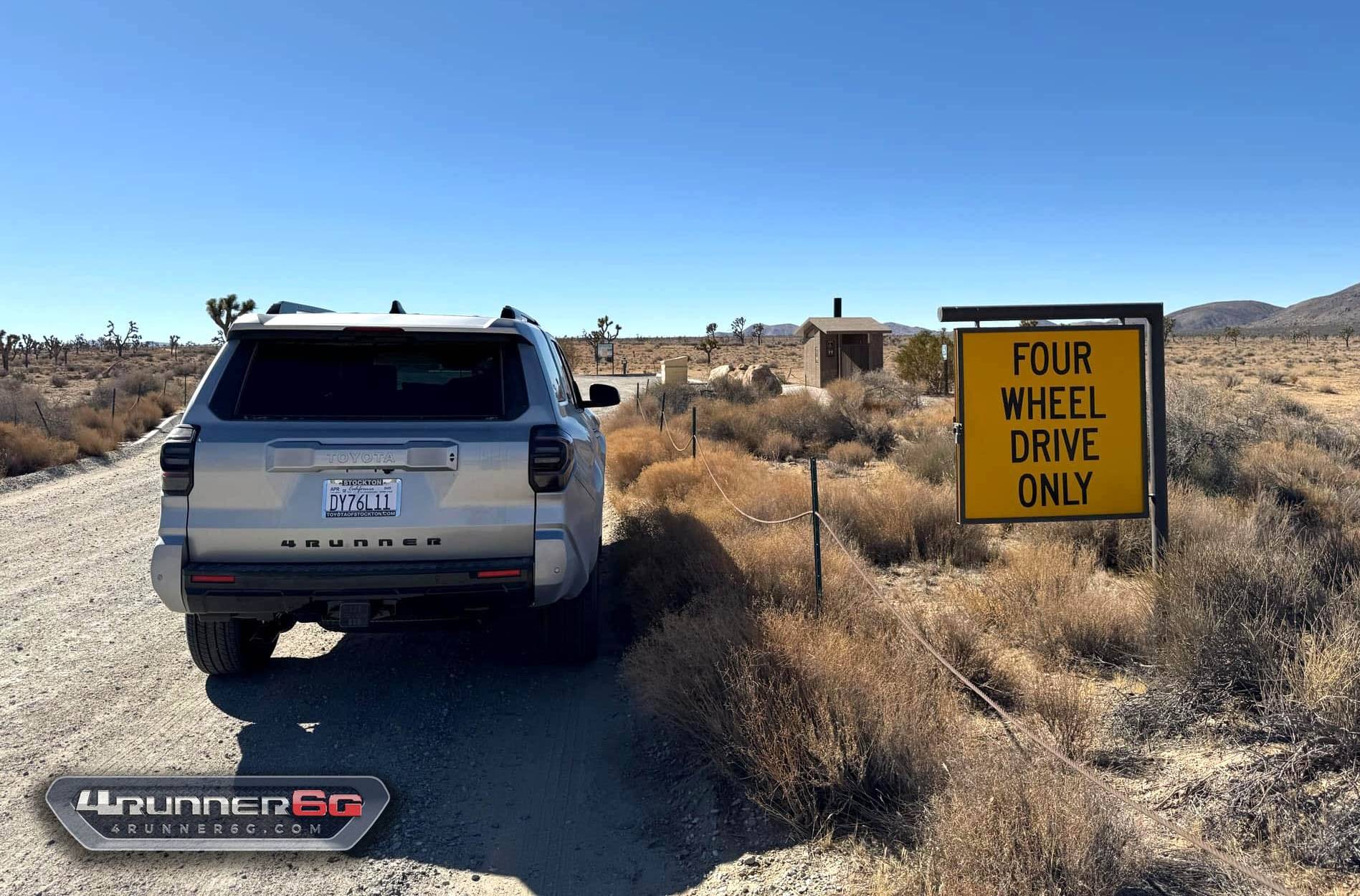 2025 4runner 6th gen Camping @ Joshua Tree here we come! Cutting Edge TRD Sport camping 2025 4runner 6th gen 8