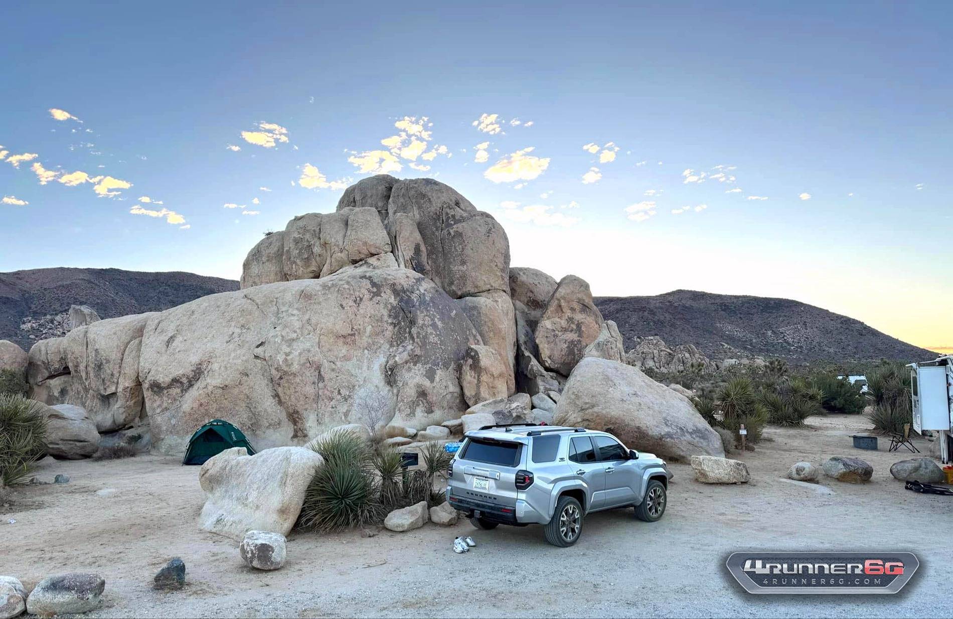 2025 4runner 6th gen CUTTING EDGE (Silver) Photos 4Runner 6th Gen (2025+) Silver Cutting Edge TRD Sport camping 2025 4runner 6th gen 6