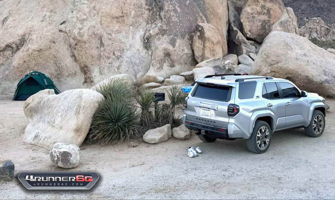 2025 4runner 6th gen CUTTING EDGE (Silver) Photos 4Runner 6th Gen (2025+) Silver Cutting Edge TRD Sport camping 2025 4runner 6th gen 5