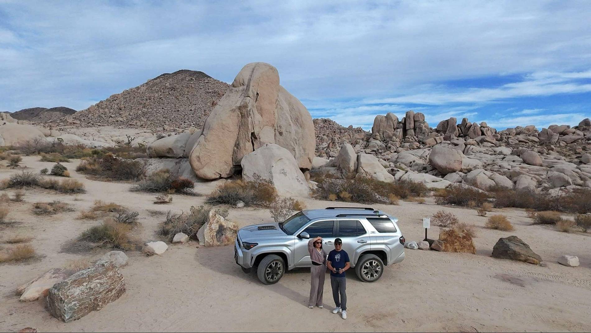 2025 4runner 6th gen CUTTING EDGE (Silver) Photos 4Runner 6th Gen (2025+) Silver Cutting Edge TRD Sport camping 2025 4runner 6th gen 1