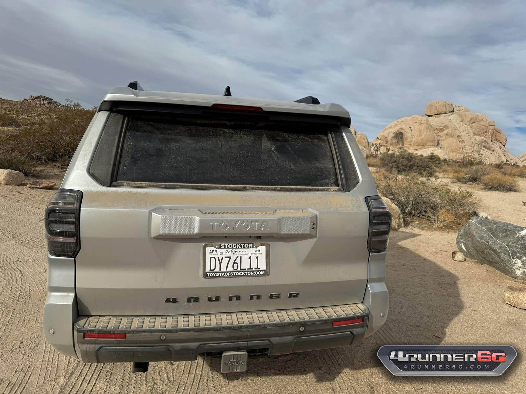 2025 4runner 6th gen CUTTING EDGE (Silver) Photos 4Runner 6th Gen (2025+) Silver Cutting Edge TRD Sport camping 2025 4runner 6th gen 2