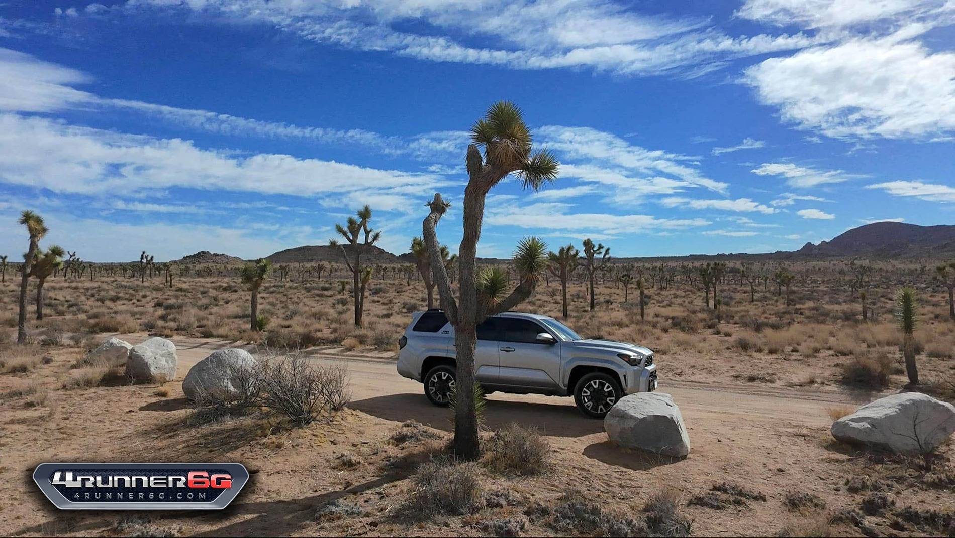 2025 4runner 6th gen CUTTING EDGE (Silver) Photos 4Runner 6th Gen (2025+) Silver Cutting Edge TRD Sport camping 2025 4runner 6th gen 4