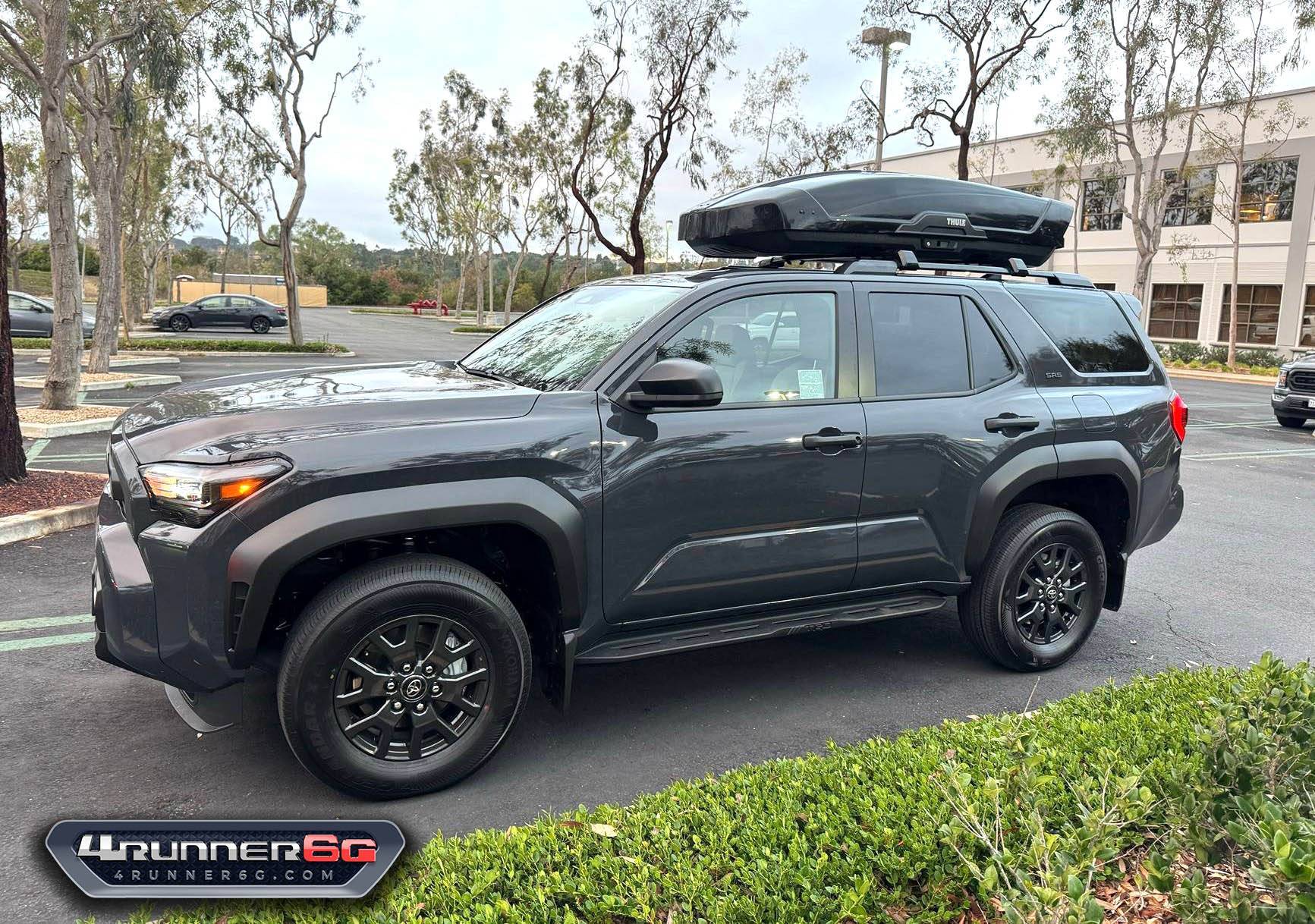2025 4runner 6th gen UNDERGROUND Photos 4Runner 6th Gen (2025+) box-fitment-on-2025-4runner-installed-photos-2-