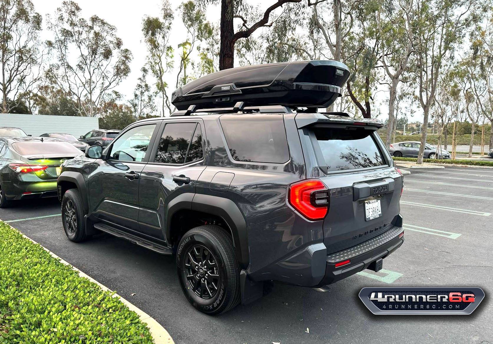 2025 4runner 6th gen UNDERGROUND Photos 4Runner 6th Gen (2025+) box-fitment-on-2025-4runner-installed-photos-1-