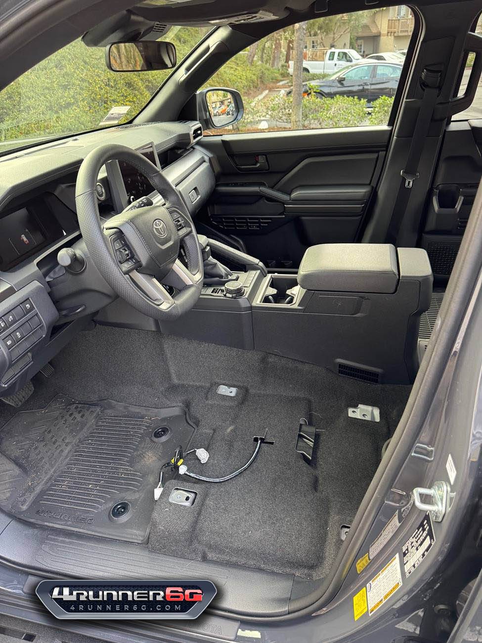 2025 4runner 6th gen Seats removal (1st, 2nd, 3rd row) from 2025 4runner 6th gen - photos IMG_0964