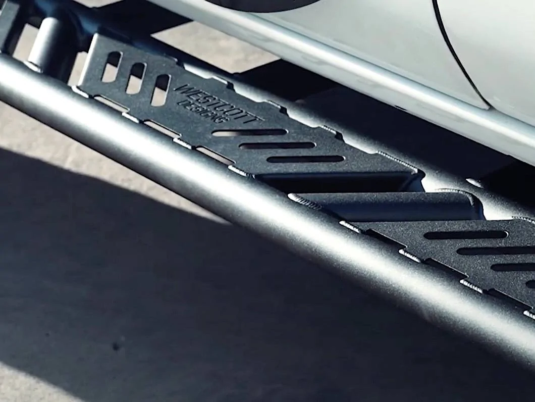 2025 4runner 6th gen Rock Sliders / Rails by Westcott Aftermarket Rock Sliders Westcott 2025 4runner 6th gen 3