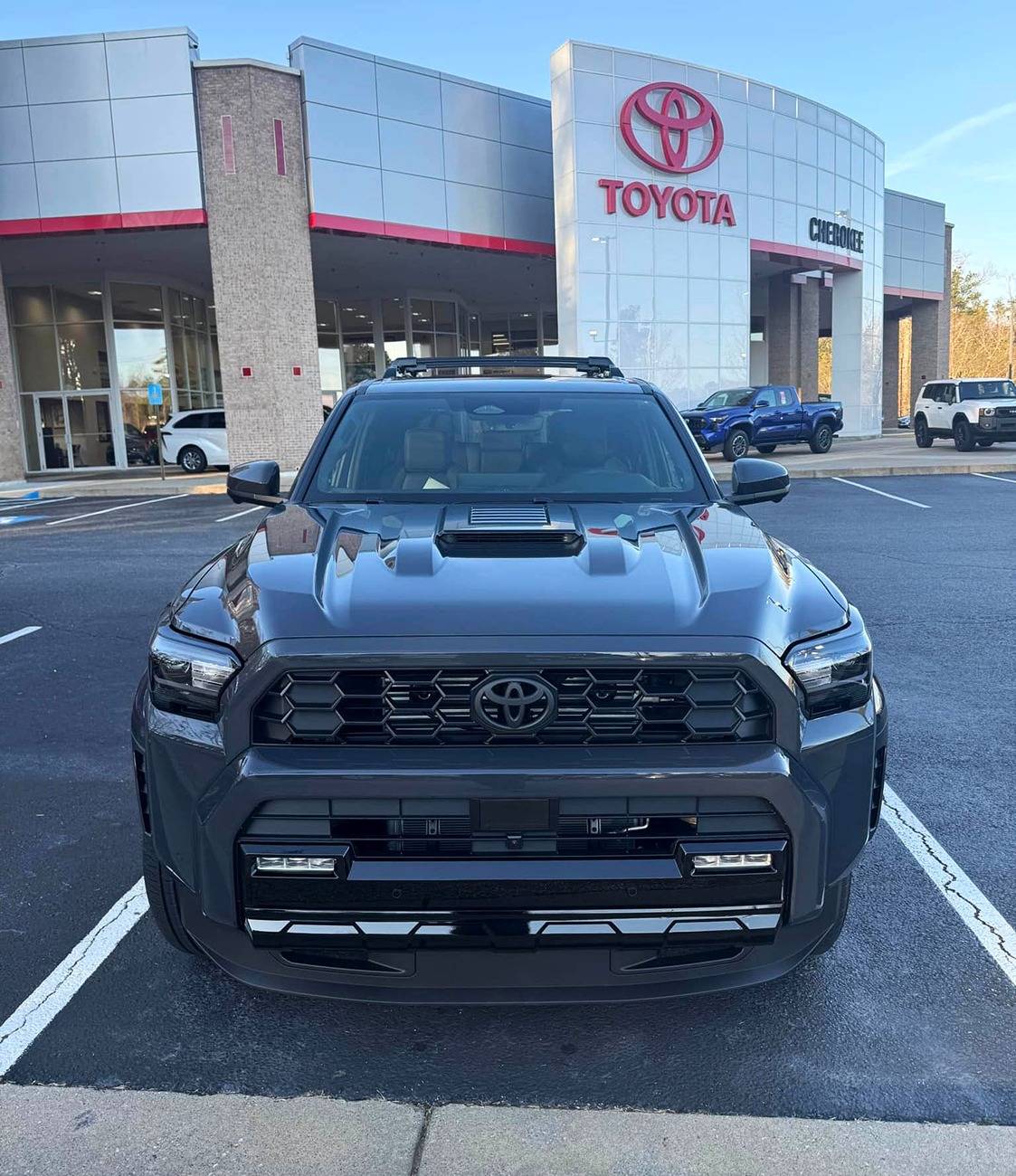 2025 4runner 6th gen UNDERGROUND Photos 4Runner 6th Gen (2025+) underground hood scoop trd sport premium 2025 4runner 6th gen