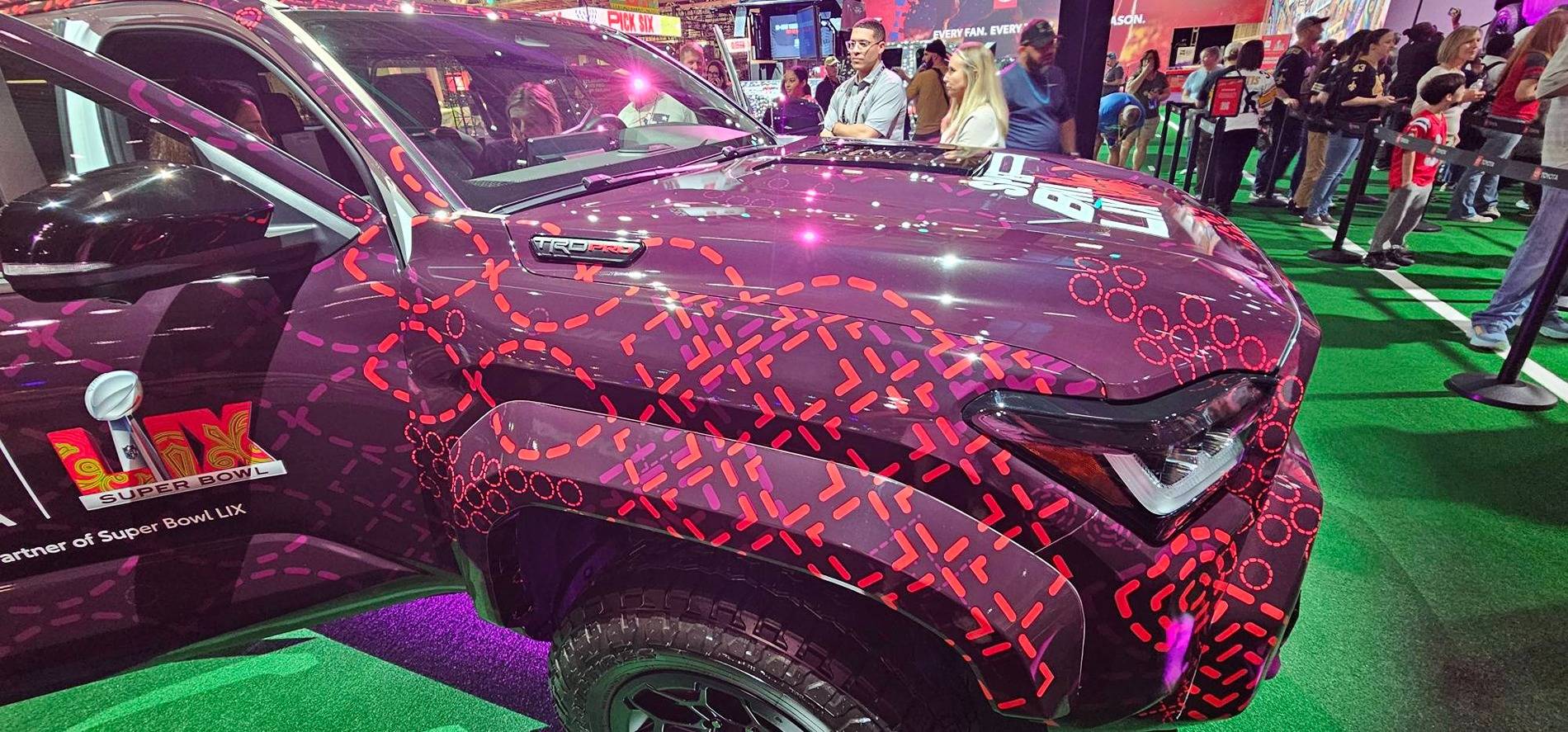 2025 4runner 6th gen Wrapped 2025 4Runner TRD Pro @ New Orleans Super Bowl Experience Wrapped 2025 4Runner TRD Pro @ New Orleans Super Bowl Experience 1