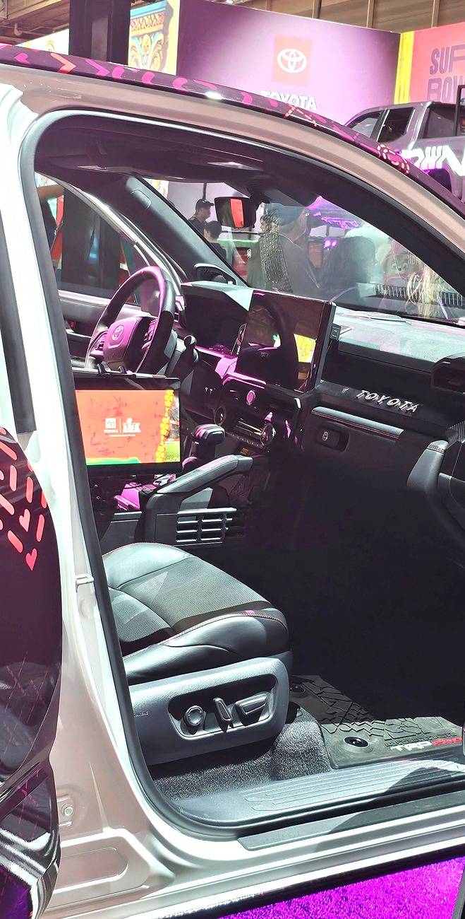 2025 4runner 6th gen Wrapped 2025 4Runner TRD Pro @ New Orleans Super Bowl Experience Wrapped 2025 4Runner TRD Pro @ New Orleans Super Bowl Experience 4