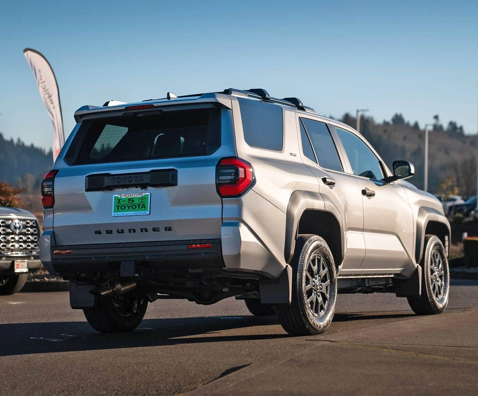 2025 4runner 6th gen Cutting Edge SR5 2025 4Runner 6th gen first look w/ Boulder Interior Cutting Edge SR5 2025 4Runner 6th gen first look 2