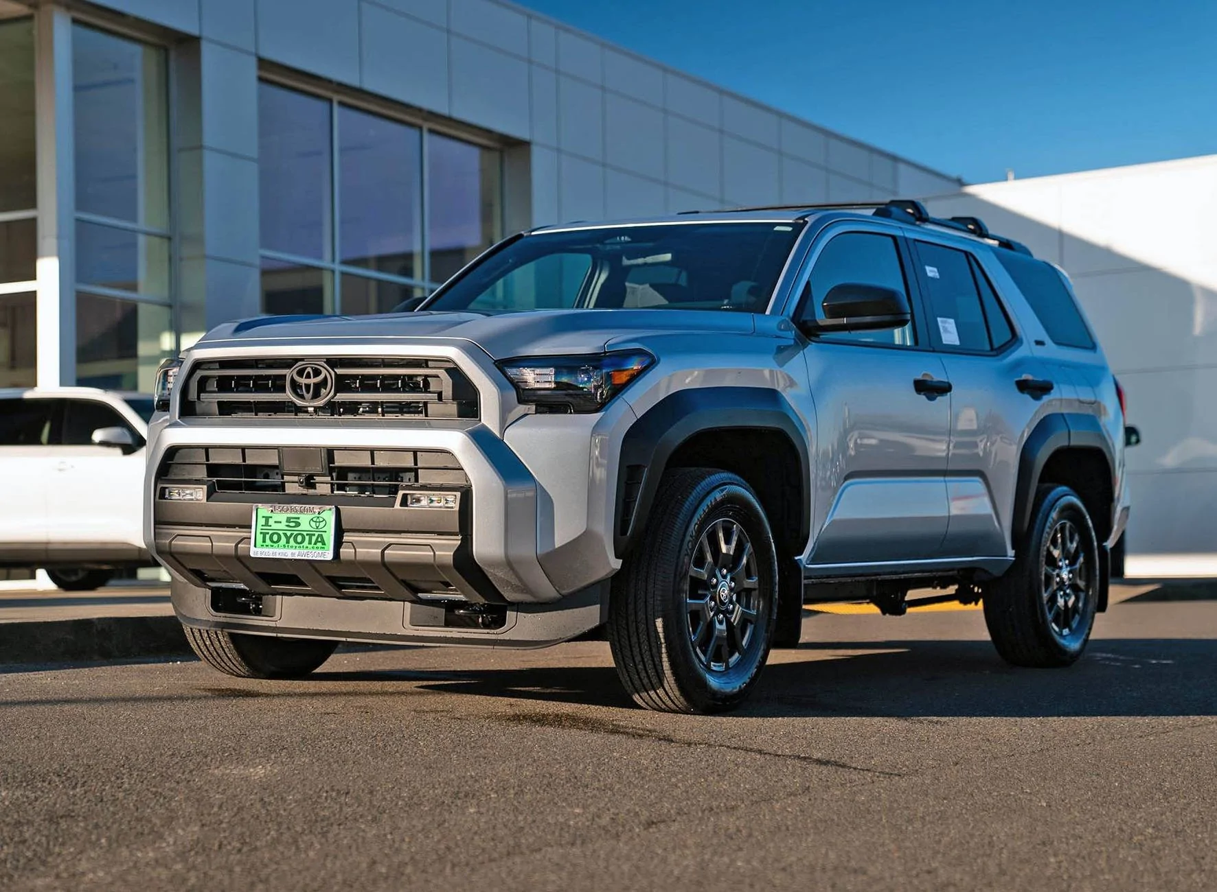 2025 4runner 6th gen CUTTING EDGE (Silver) Photos 4Runner 6th Gen (2025+) Cutting Edge SR5 2025 4Runner 6th gen first look 1