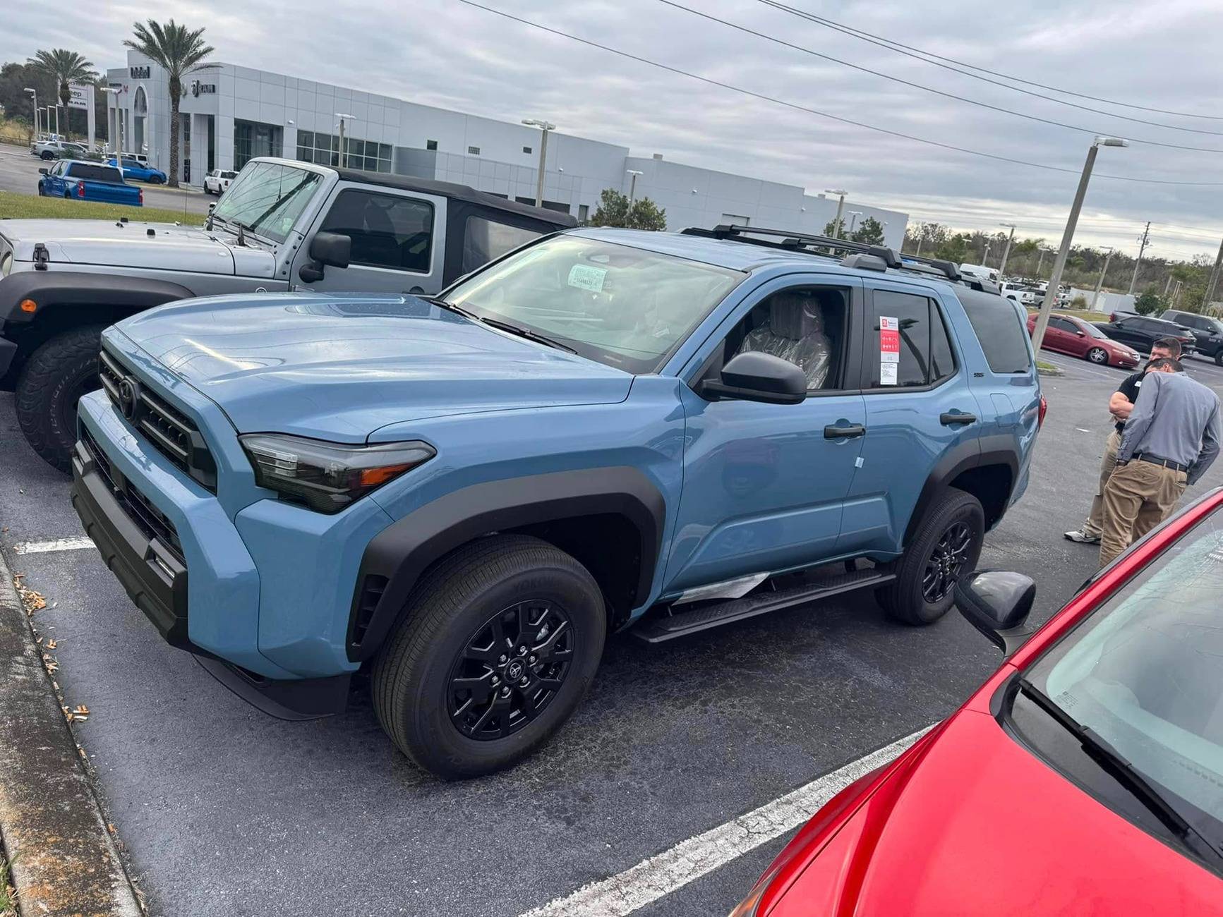 2025 4runner 6th gen HERITAGE BLUE Photos 4Runner 6th Gen (2025+) Heritage Blue SR5 2025 4runner 6th gen 4