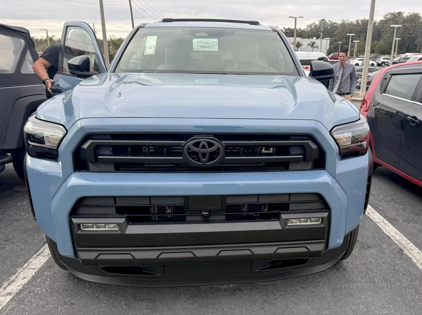 2025 4runner 6th gen HERITAGE BLUE Photos 4Runner 6th Gen (2025+) Heritage Blue SR5 2025 4runner 6th gen 5