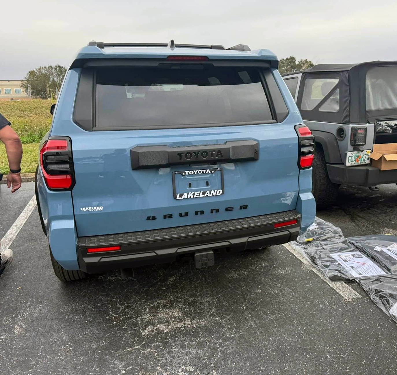 2025 4runner 6th gen HERITAGE BLUE Photos 4Runner 6th Gen (2025+) Heritage Blue SR5 2025 4runner 6th gen 3