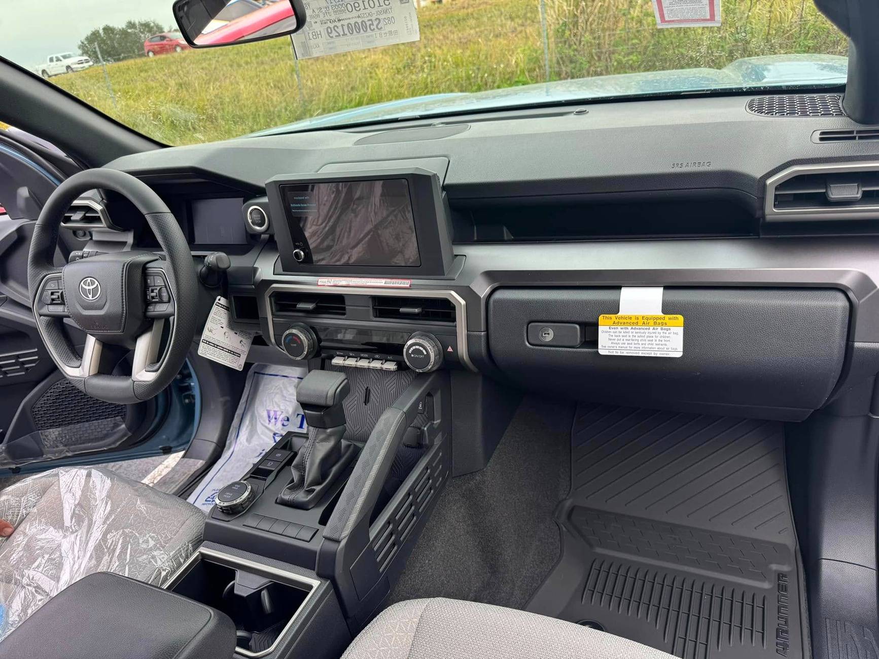 2025 4runner 6th gen HERITAGE BLUE Photos 4Runner 6th Gen (2025+) Heritage Blue SR5 2025 4runner 6th gen 1