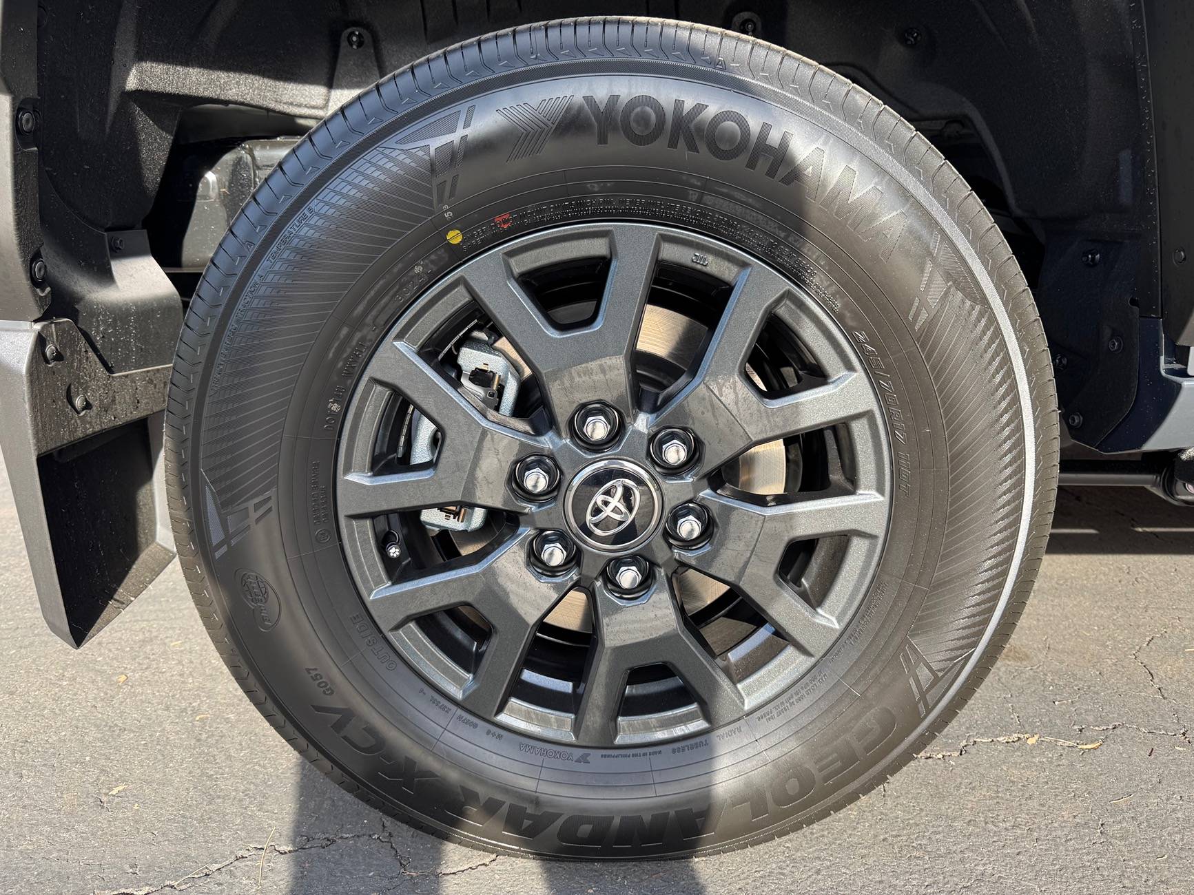 2025 4runner 6th gen Factory OEM Tires on Delivery? IMG_0886
