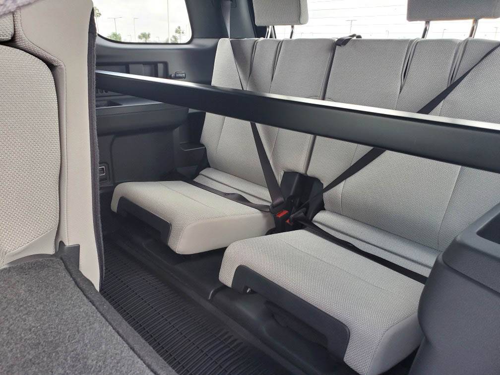 2025 4runner 6th gen Interior: BOULDER (FULL) - photos Boulder Interior SR5 2025 4runner 6th gen 2