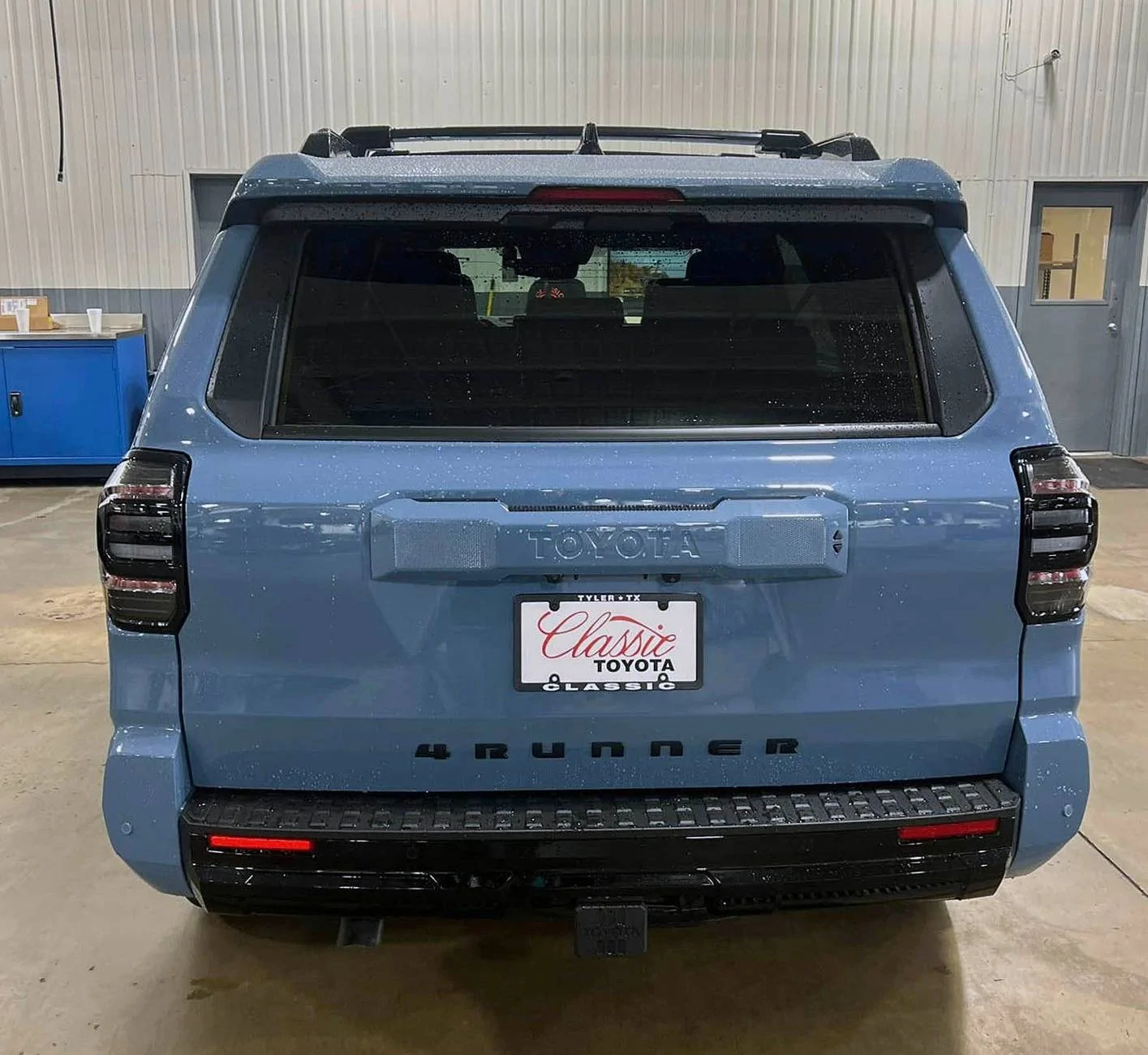 2025 4runner 6th gen HERITAGE BLUE Photos 4Runner 6th Gen (2025+) Heritage Blue TRD Sport Premium 2025 4Runner 6th gen color exterior 4