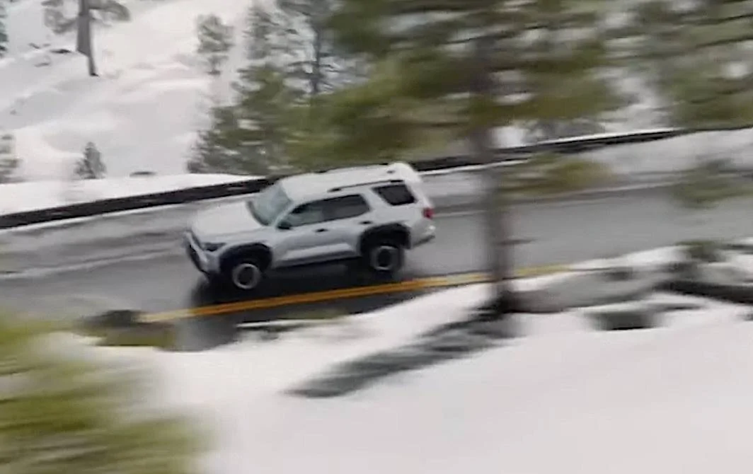 2025 4runner 6th gen First Toyota ad featuring 2025 4Runner: "Toyota Presents Turn Up🏔️⛷️🏂" tv ad commercial 2025 4runner 6th gen toyota ad 1