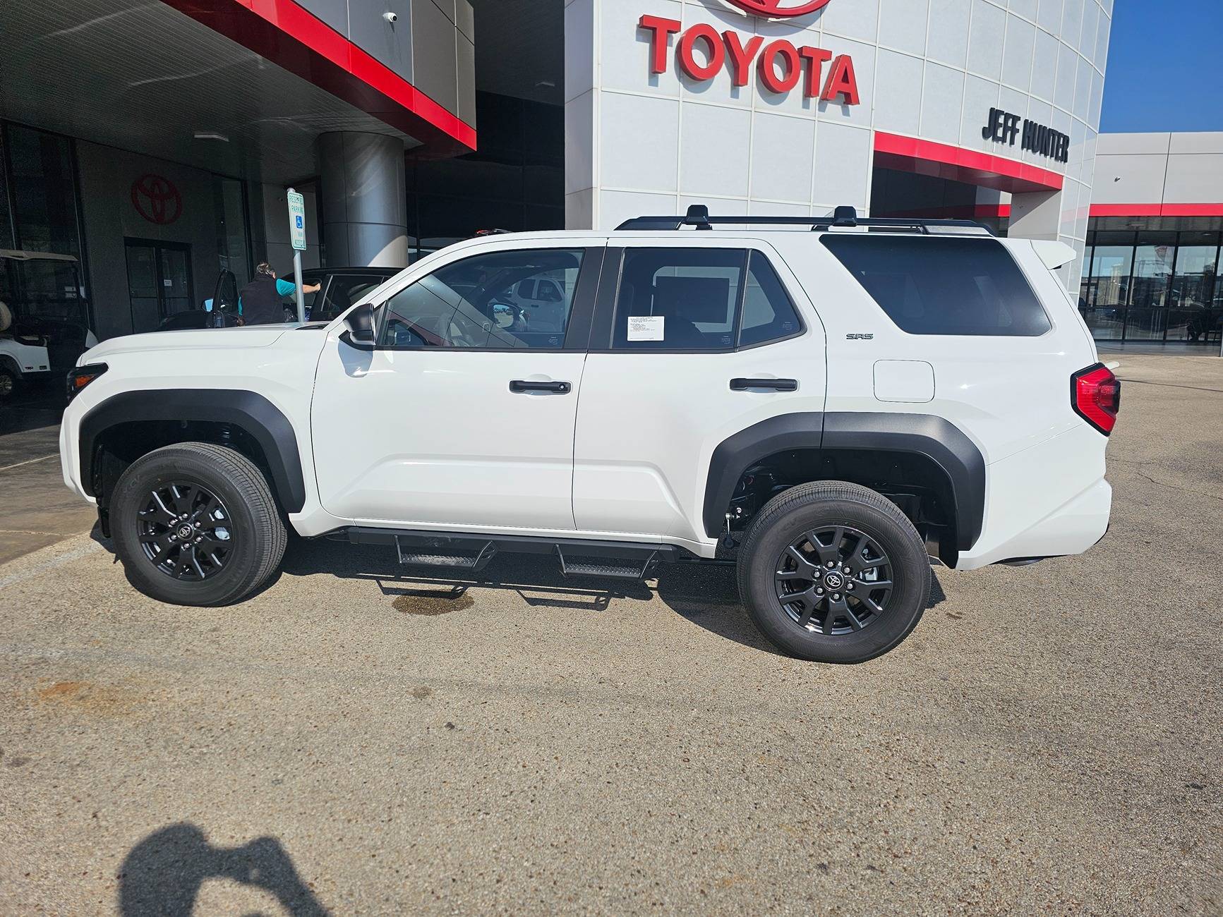 2025 4runner 6th gen Gulf States Toyota (GST) not releasing 2025 4Runners to dealers yet? [Update: vehicles have arrived now] 20250206_144605
