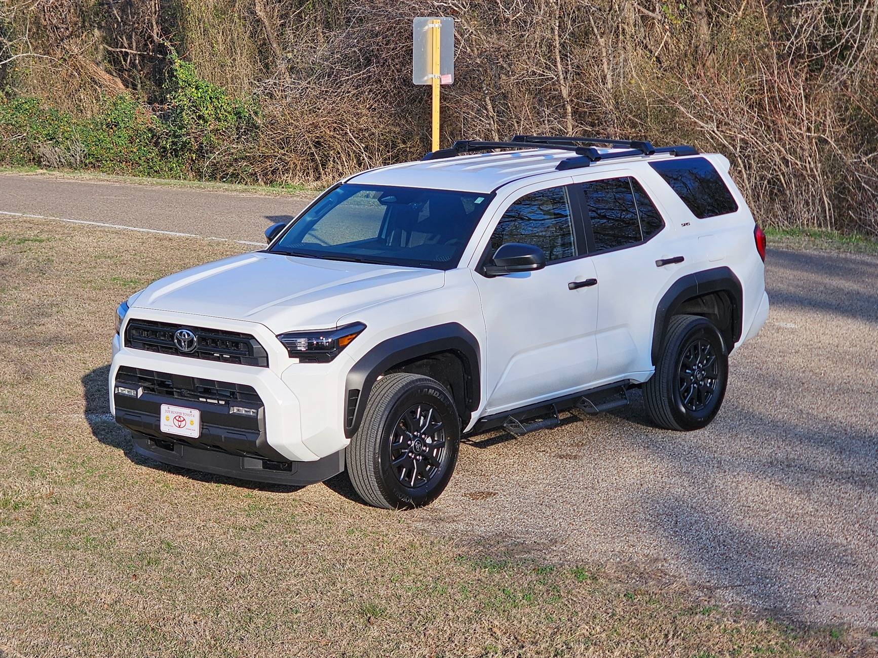 2025 Toyota 4runner 6th Gen, SR5 2WD is mine! My 1st 4Runner - Owner Review (coming from Jeep Gladiator) 20250208_164913