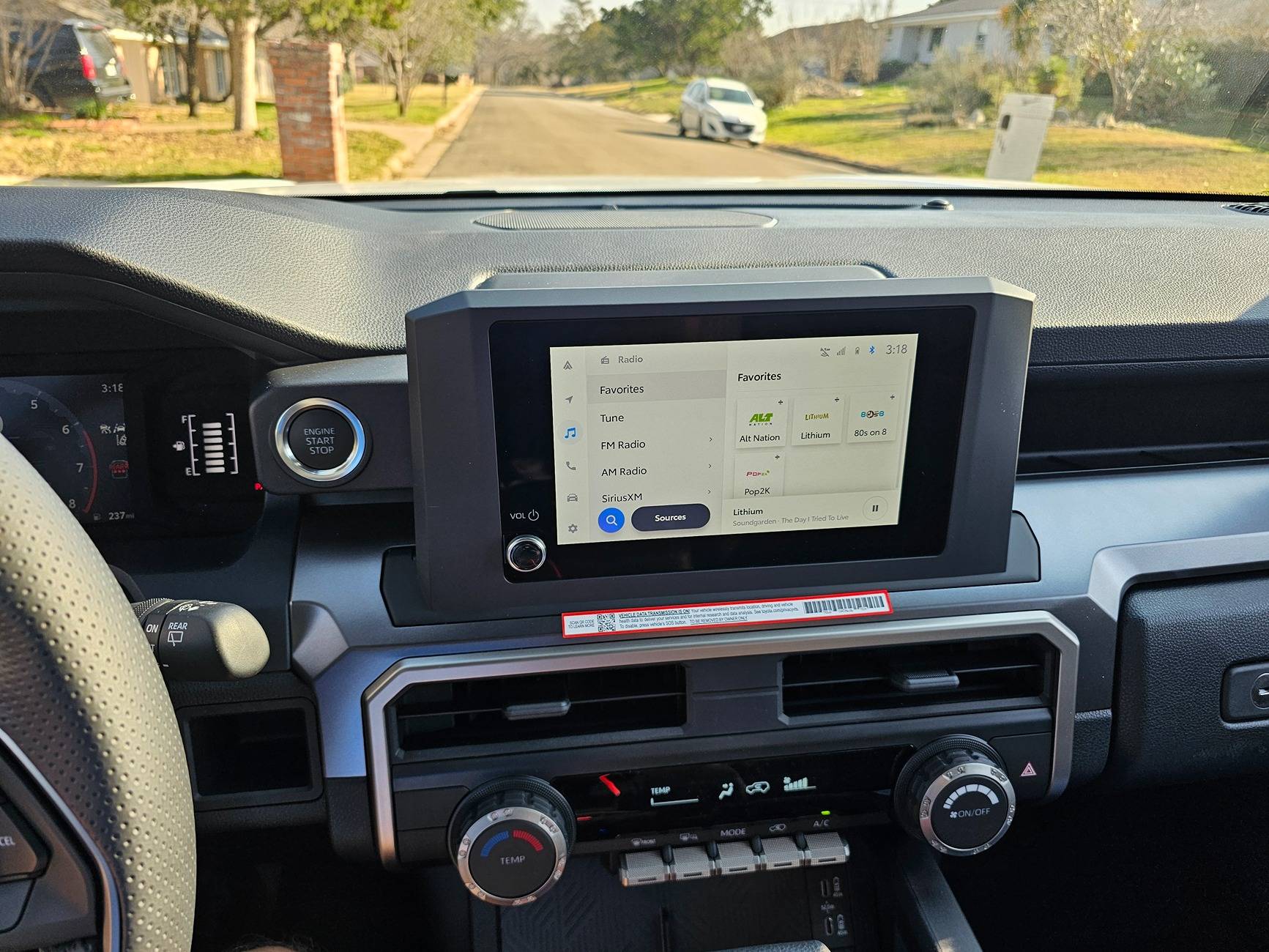 2025 Toyota 4runner 6th Gen, SR5 2WD is mine! My 1st 4Runner - Owner Review (coming from Jeep Gladiator) 20250208_151841