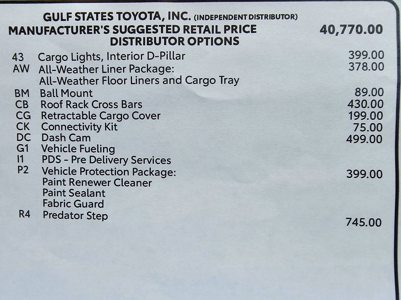 2025 Toyota 4runner 6th Gen, SR5 2WD is mine! My 1st 4Runner - Owner Review (coming from Jeep Gladiator) 20250208_171109