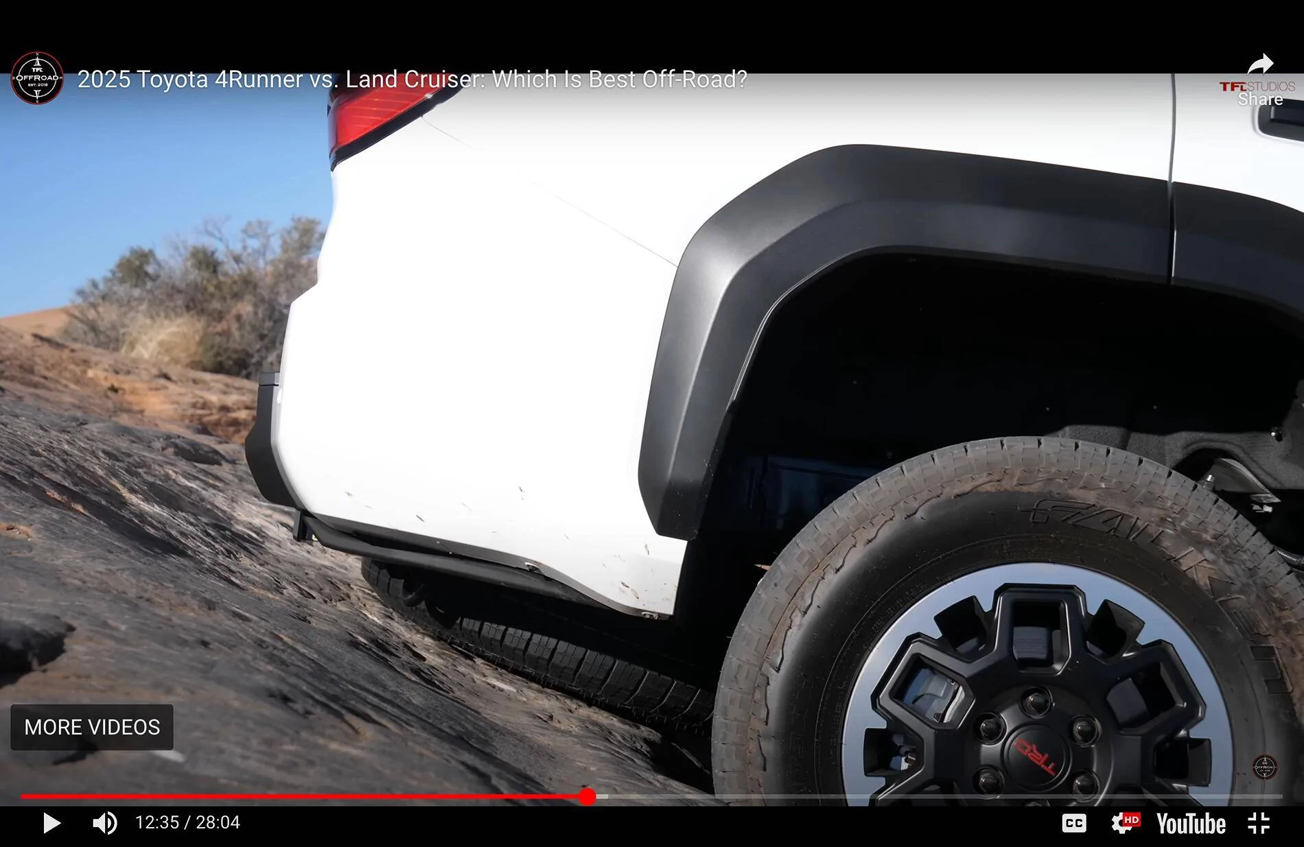 2025 4runner 6th gen 4Runner Spare Tire Clearance / Departure Angle issue when off-roading Screenshot 2025-02-10 at 9.42.58 AM