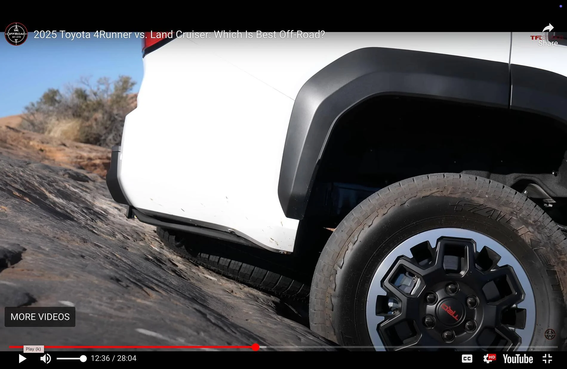 2025 4runner 6th gen 4Runner Spare Tire Clearance / Departure Angle issue when off-roading Screenshot 2025-02-10 at 9.43.05 AM