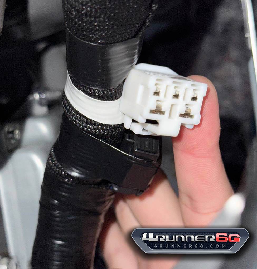 2025 Toyota 4runner Trailer Brake Controller Prewiring IMG_1068