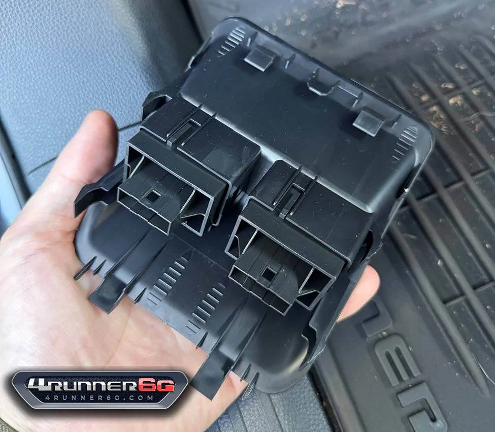 2025 Toyota 4runner Trailer Brake Controller Prewiring IMG_1066