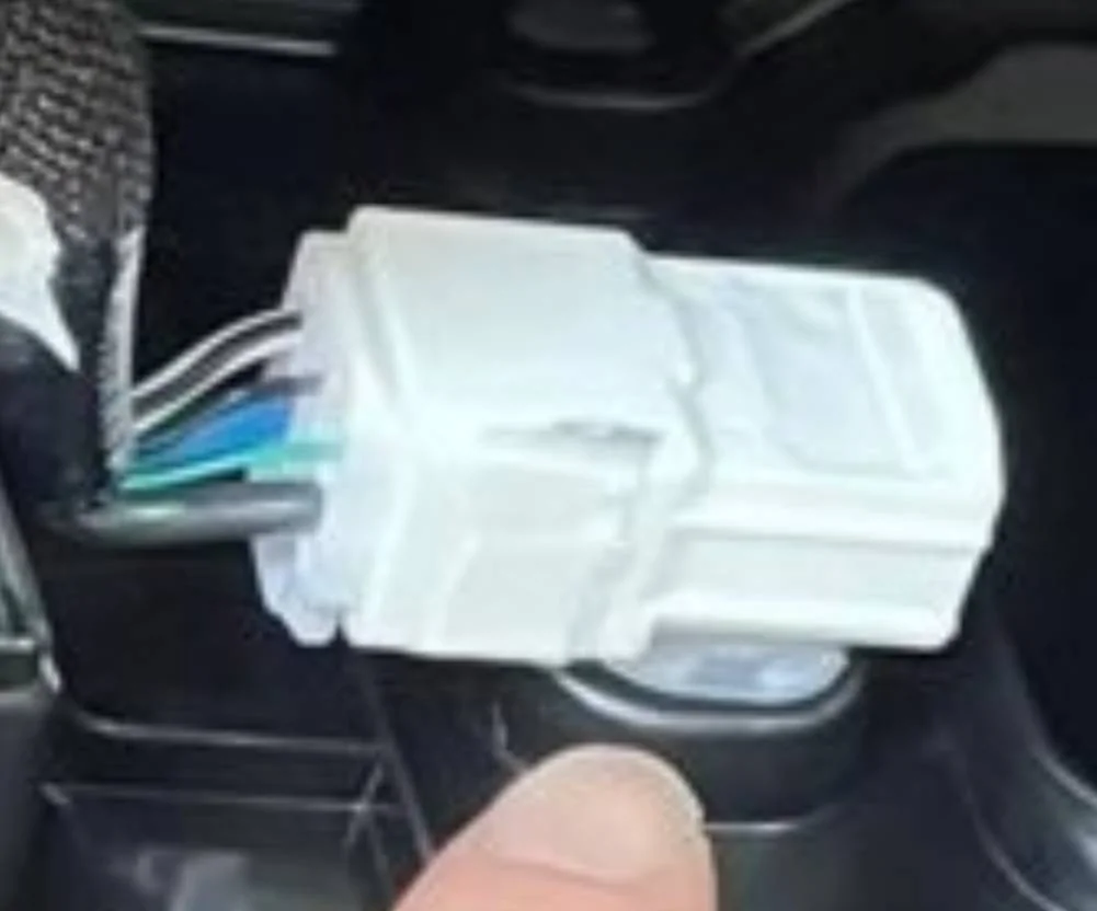 2025 Toyota 4runner Trailer Brake Controller Prewiring IMG_1072