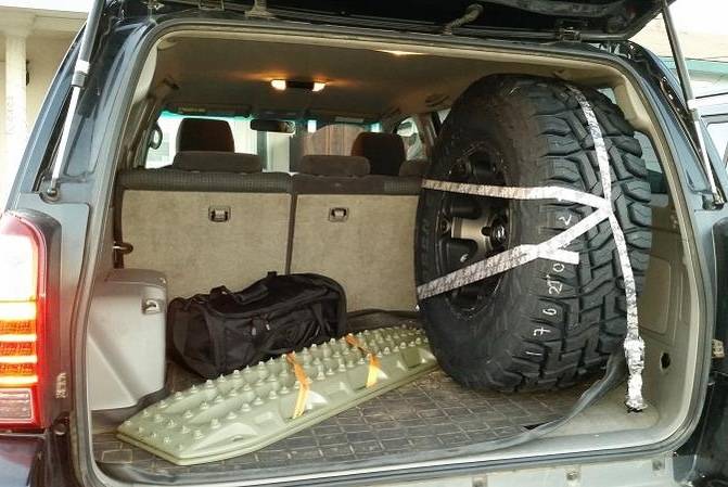 2025 4runner 6th gen 4Runner Spare Tire Clearance / Departure Angle issue when off-roading 20160225_175429