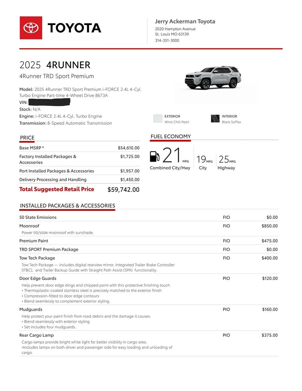 2025 4runner 6th gen Allocations for 2025 4Runner are here! Delivery begins early February 2025 WCP-SPECSHEET_1 (1)