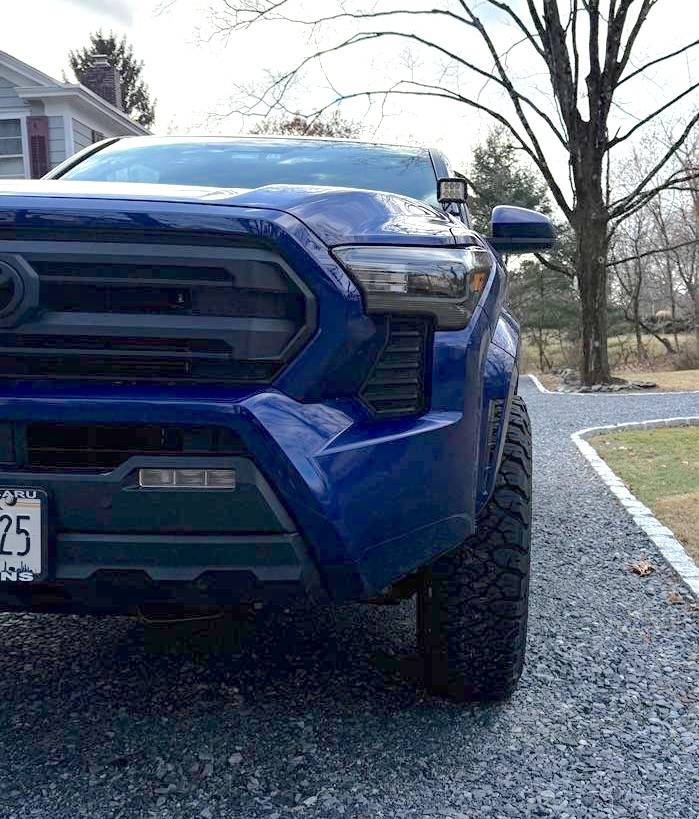 2025 4runner 6th gen +25 offset wheels photos IMG_1618