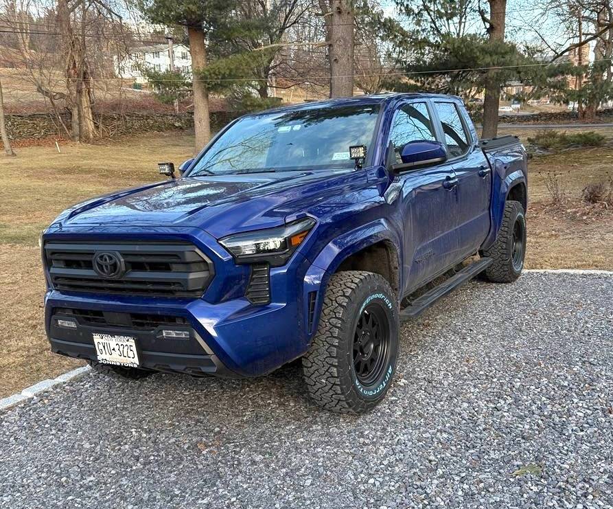 2025 4runner 6th gen +25 offset wheels photos IMG_1621