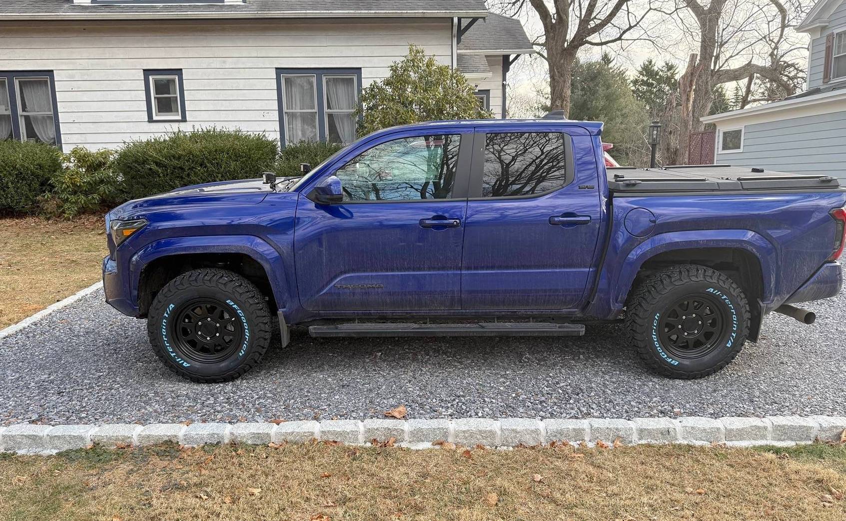2025 4runner 6th gen +25 offset wheels photos IMG_1617