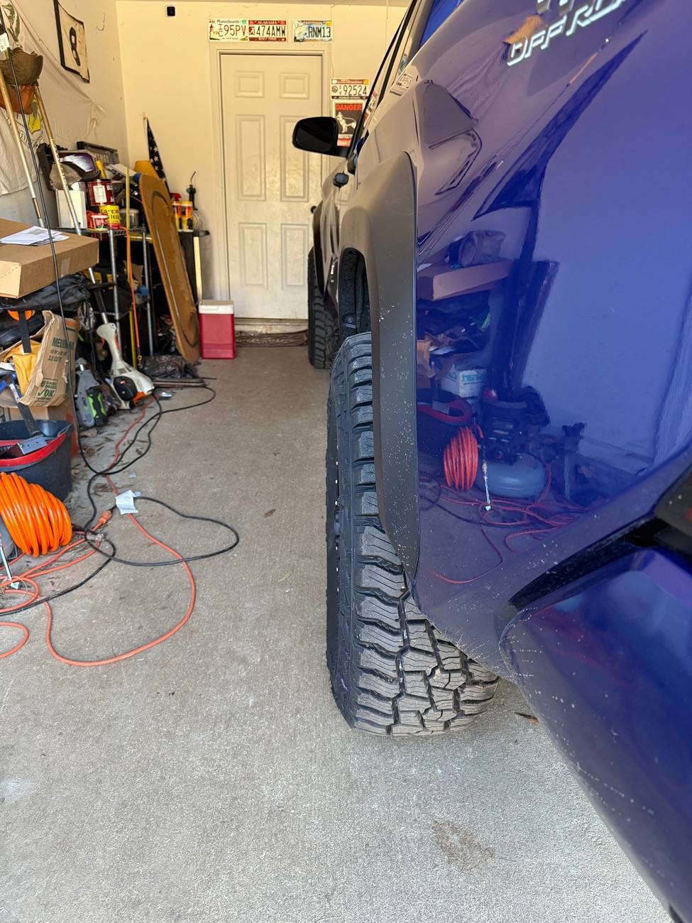 2025 4runner 6th gen +25 offset wheels photos IMG_0432