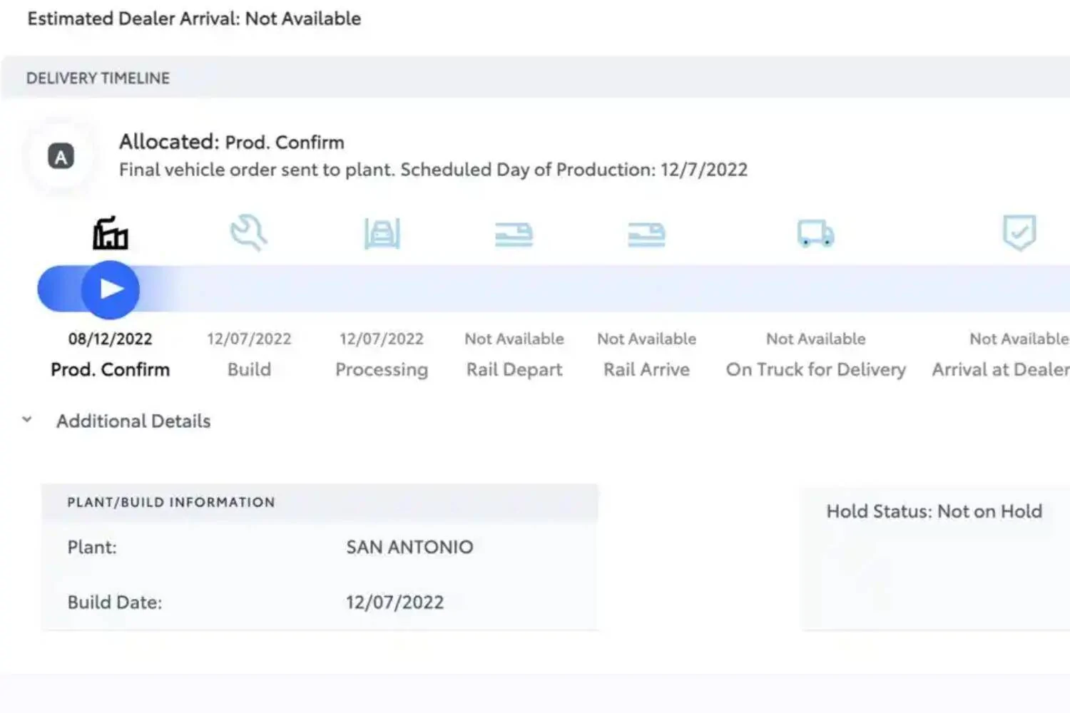 2025 4runner 6th gen 4Runner 6th Gen "Ordering" and Allocations Explained 2023 Tundra Allocation Request Confirmation Change 1