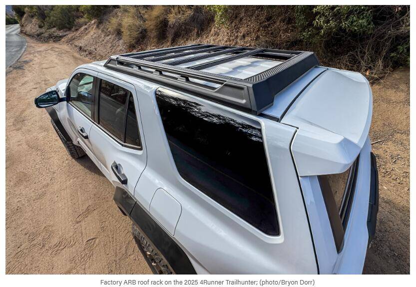2025 4runner 6th gen Roof Rack - ARB Platform 3/4 Length [Confirmed: same as Trailhunter roof rack] 1739310513755-3q